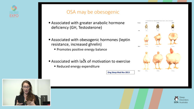 Sleep Apnea and Diabetes - Dr Elizabeth Cayanan